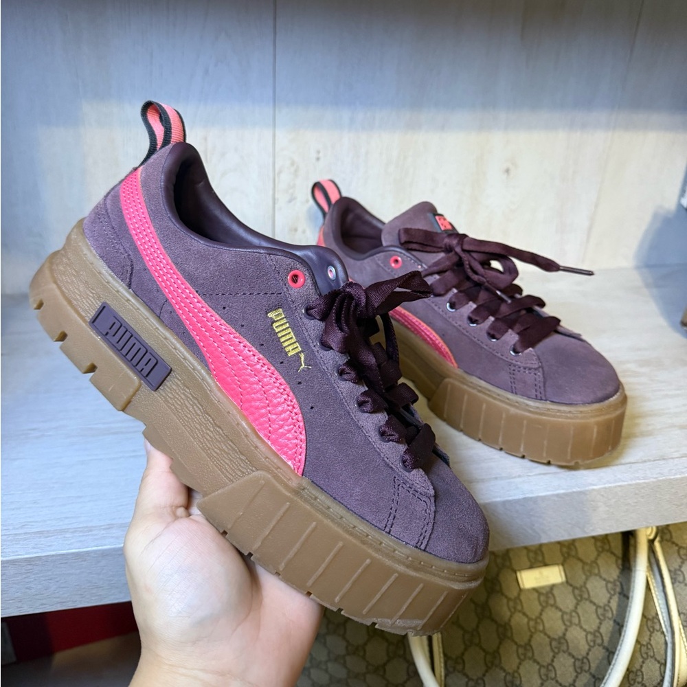 Puma Mayze Platform Sneakers